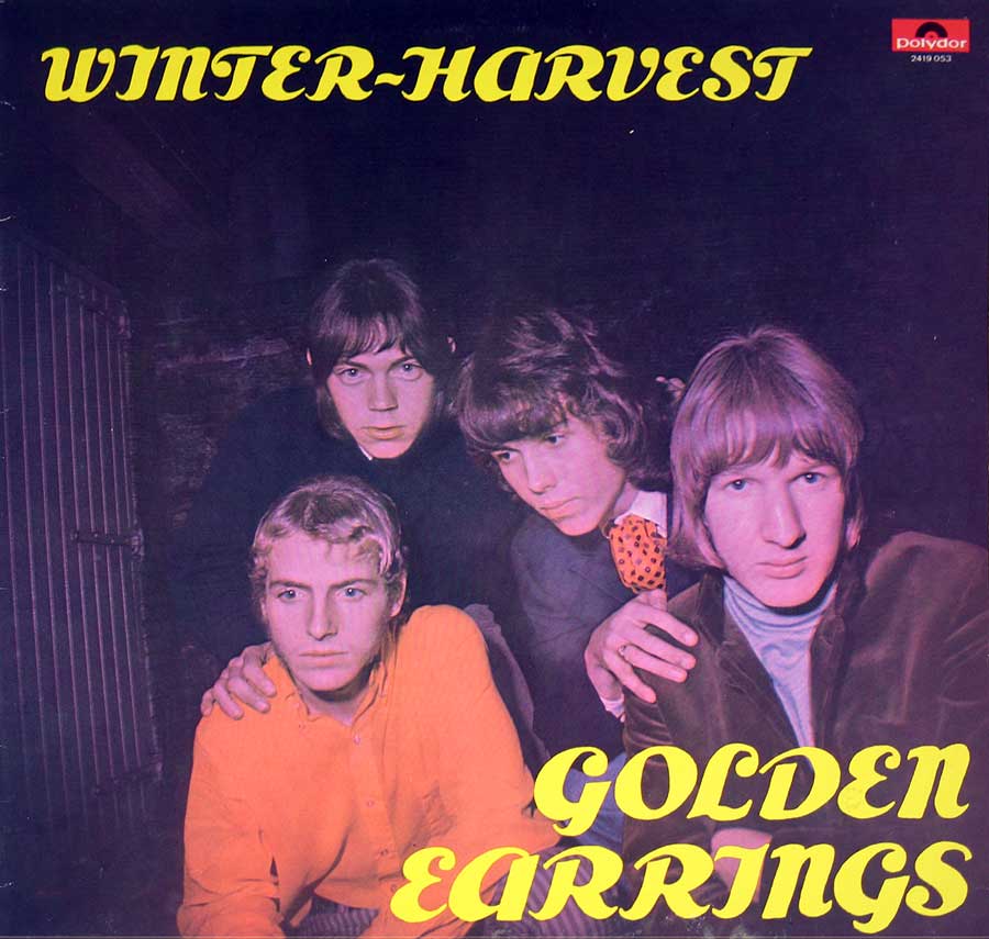 GOLDEN EARRINGS - Winter Harvest 12" Vinyl LP album front cover https://vinyl-records.nl