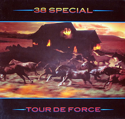 38 SPECIAL - Tour De Force  album front cover vinyl record