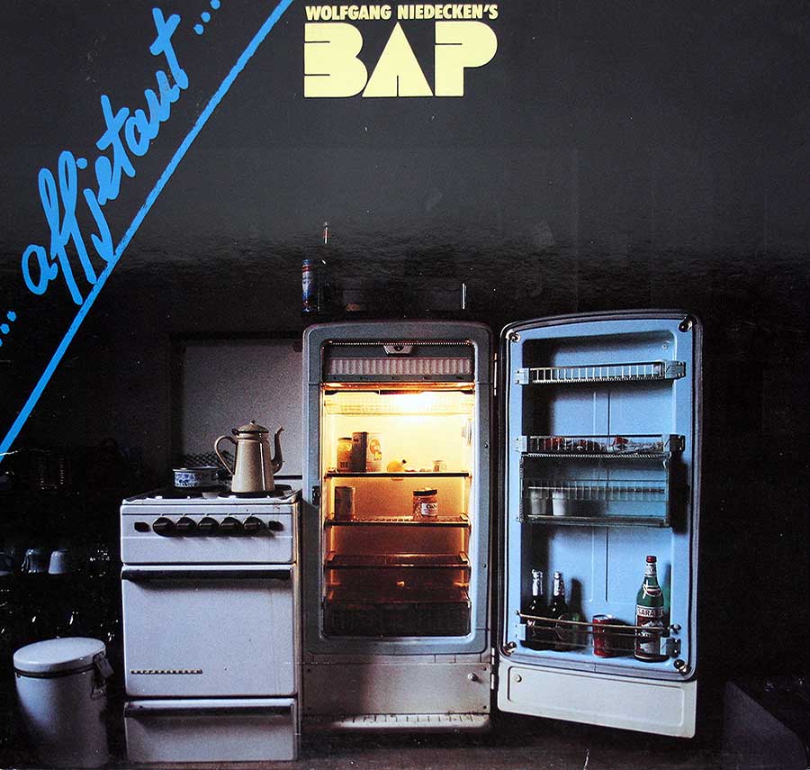 BAP Affjetout album front cover 