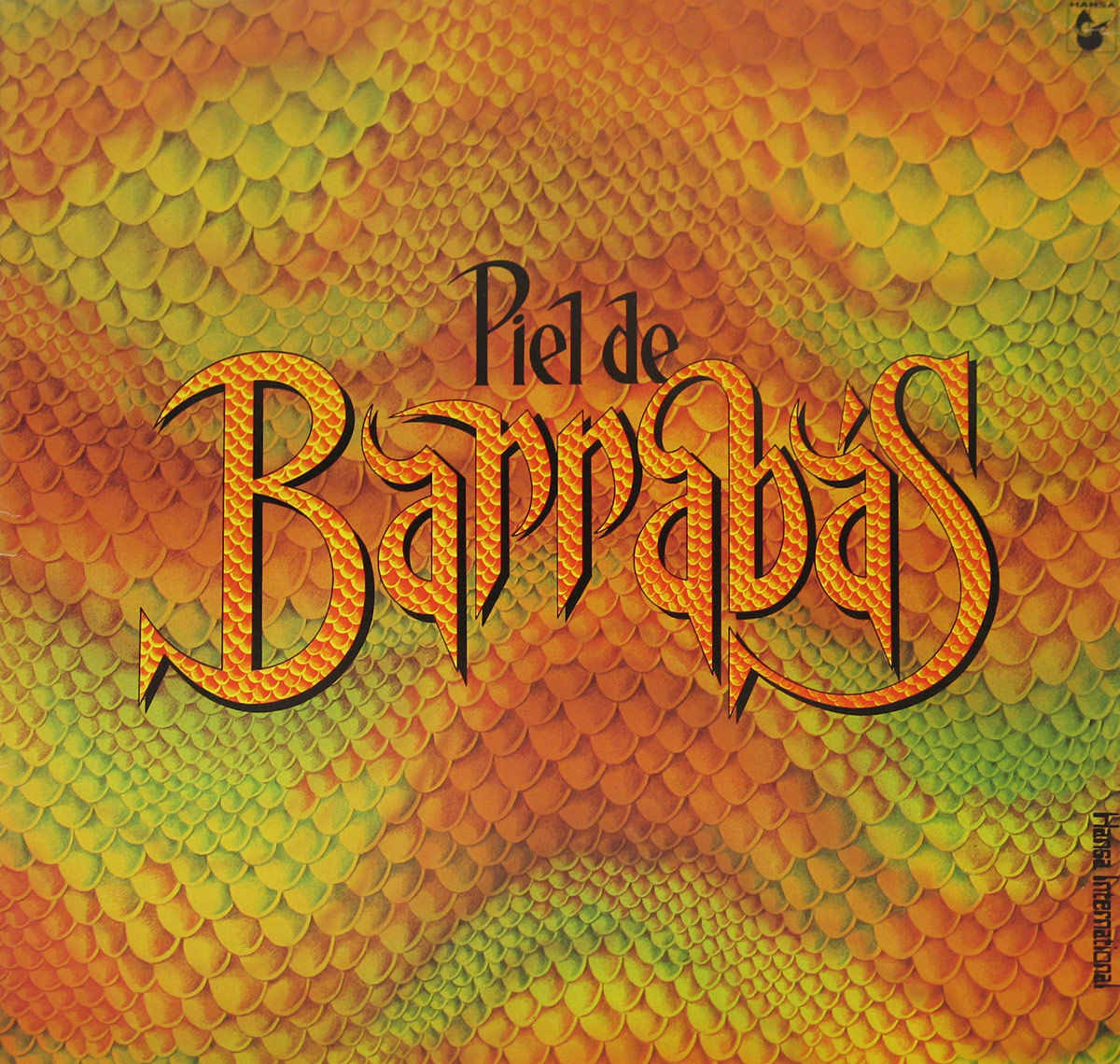 Photo of "Piel de Barrabás" Album's Front Cover 