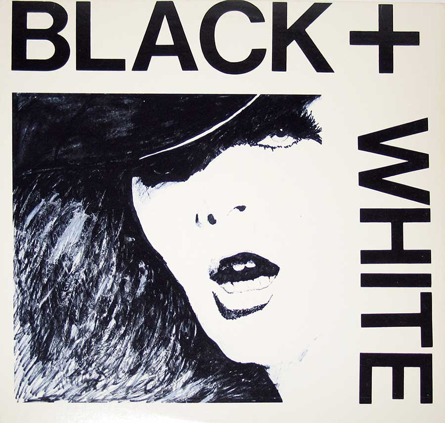 BLACK & WHITE - Self-Titled Al Austin 12" Vinyl LP Album front cover https://vinyl-records.nl