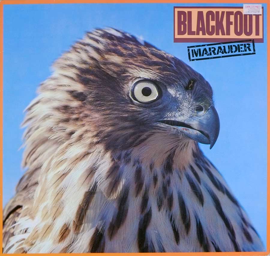 Album Front Cover Photo of BLACKFOOT - Marauder Southern Rock 