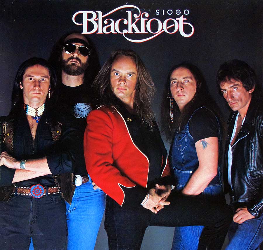 Front Cover Photo Of BLACKFOOT - Siogo - Southern Rock 