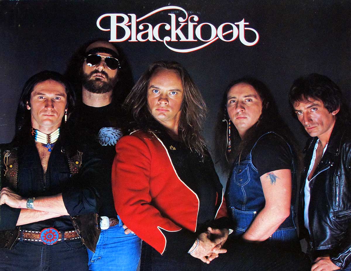 large album front cover photo of: BLACKFOOT ( Band ) 