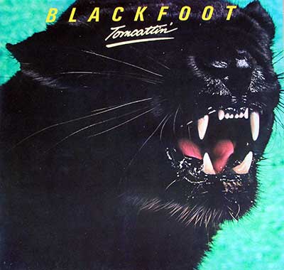 Thumbnail of BLACK FOOT - Tomcattin' 12" LP VINYL album front cover
