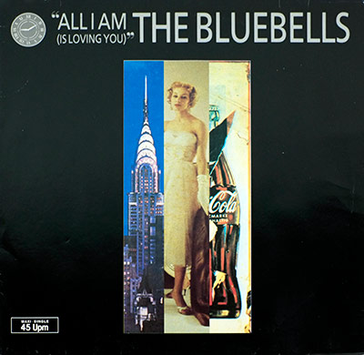 THE BLUEBELLS - All I Am Is Loving You album front cover vinyl LP album https://vinyl-records.nl