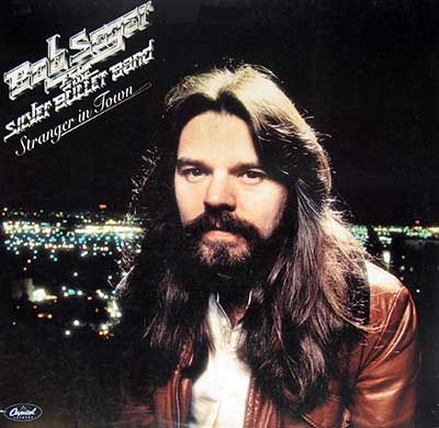 Thumbnail Of  BOB SEGER and the Silver Bullet Band - Stranger in Town 12" Vinyl LP album front cover