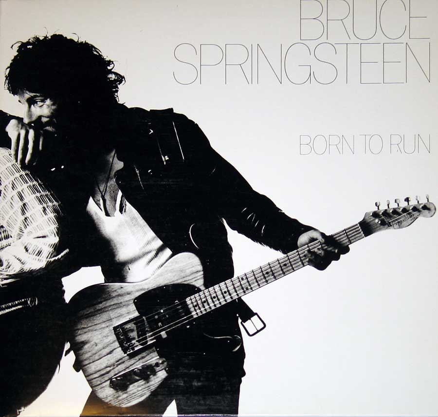 BRUCE SPRINGSTEEN - Born To Run Gatefold Cover 12" Vinyl LP Album album front cover