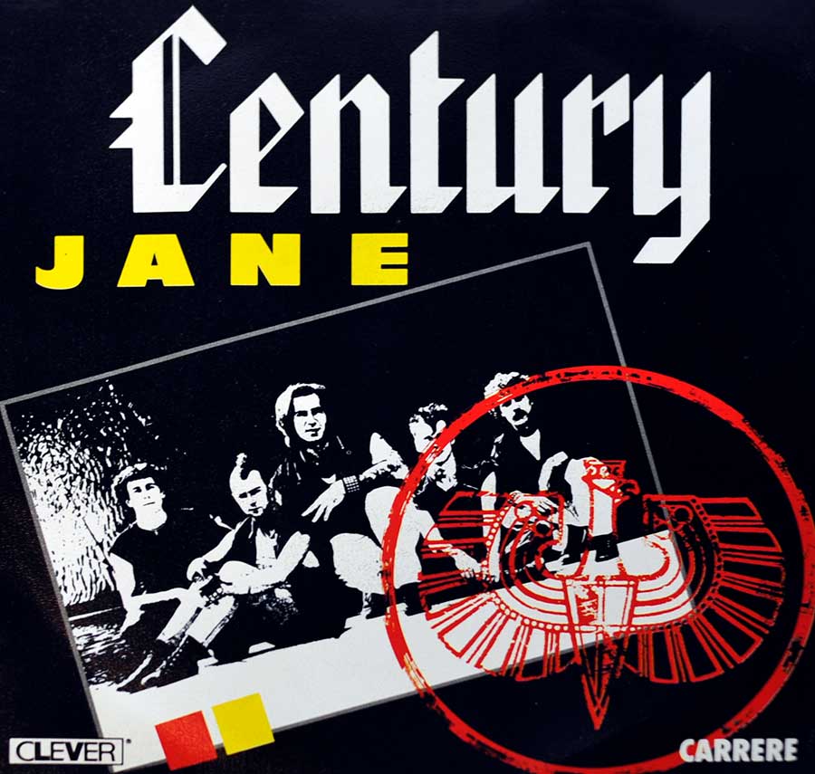CENTURY - Jane Picture sleeve 7" SINGLE VINYL front cover https://vinyl-records.nl