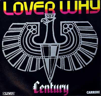 Thumbnail Of  CENTURY - Lover Why / Raining in the Park album front cover