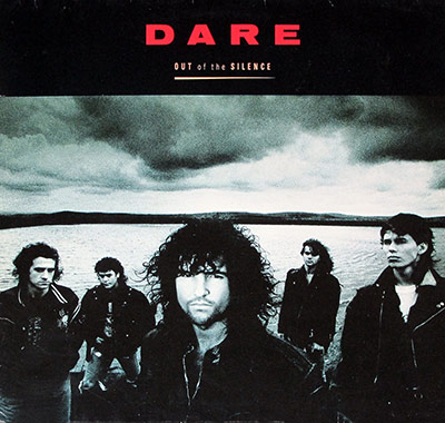DARE - Out Of Silence album front cover vinyl record
