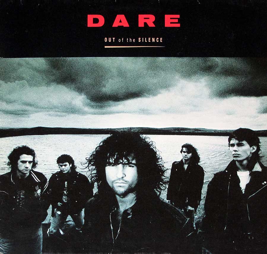 Front Cover Photo Of DARE - Out Of Silence 12" LP Vinyl Album