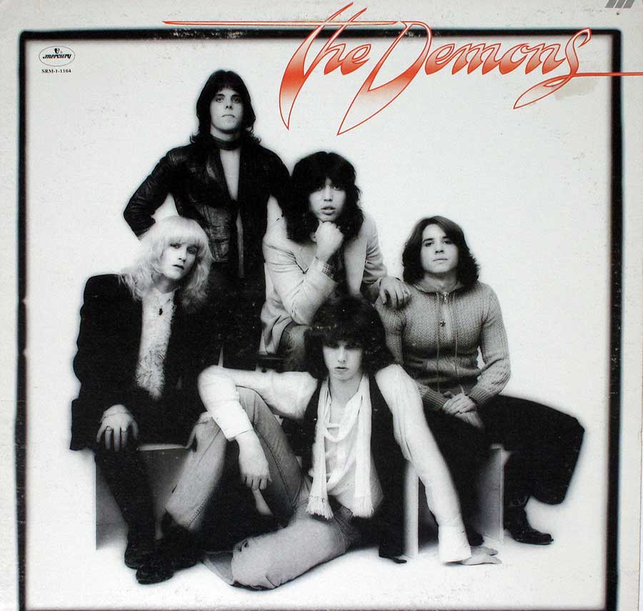 Album Front Cover Photo of THE DEMONS - Self-titled 