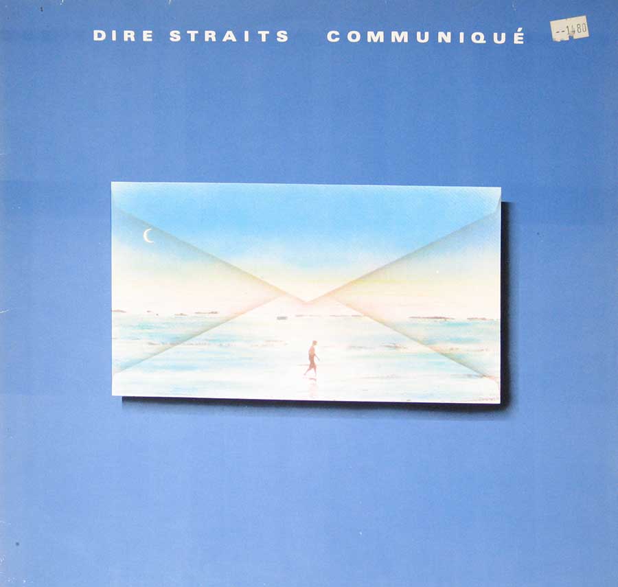 DIRE STRAITS - Communique Club Edition Germany 12" VINYL LP ALBUM
 album front cover