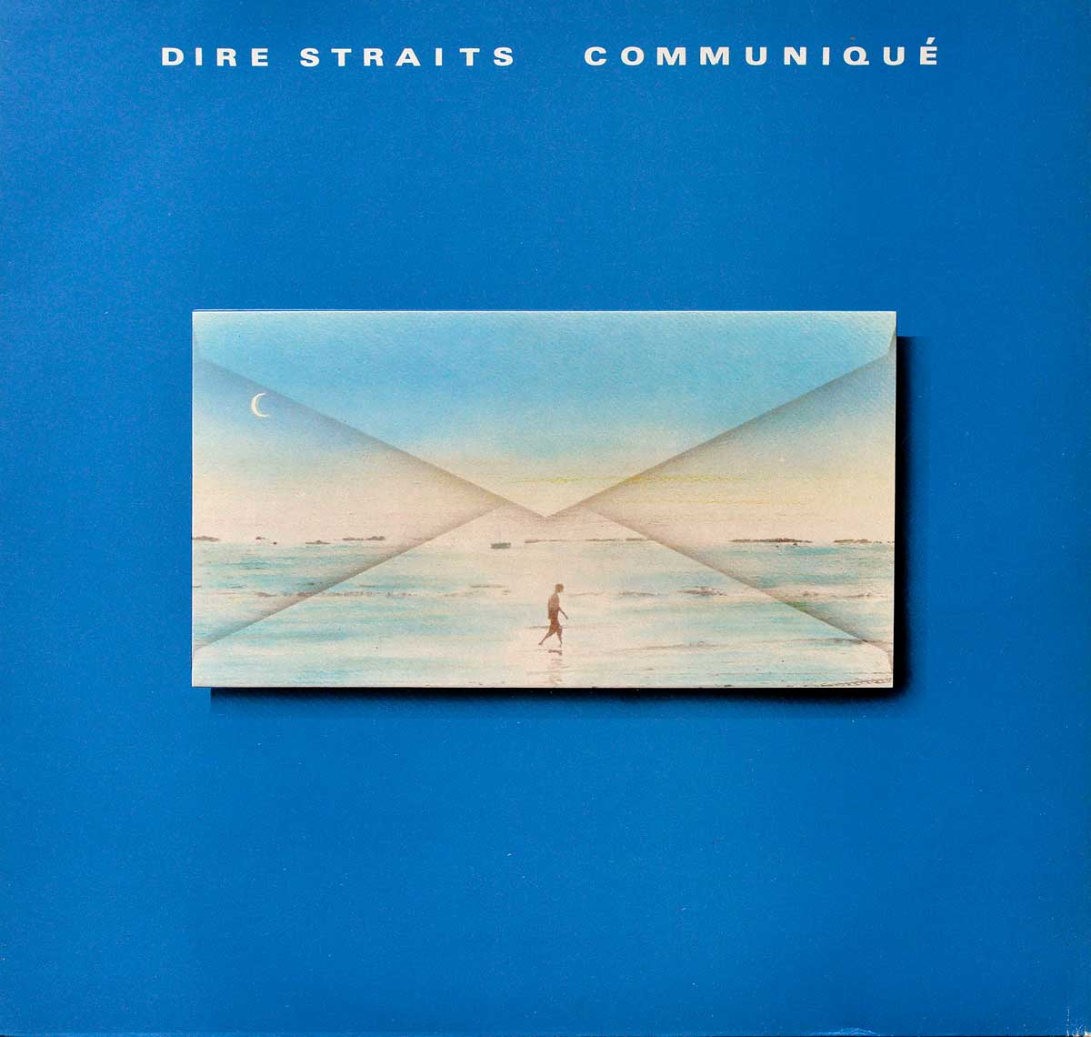 Album Front Cover Photo of DIRE STRAITS – Communiqué (France) 