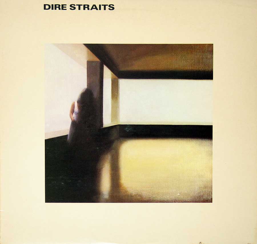 DIRE STRAITS - Self-Titled First Album Vertigo England UK 12" Vinyl LP Album
 front cover https://vinyl-records.nl
