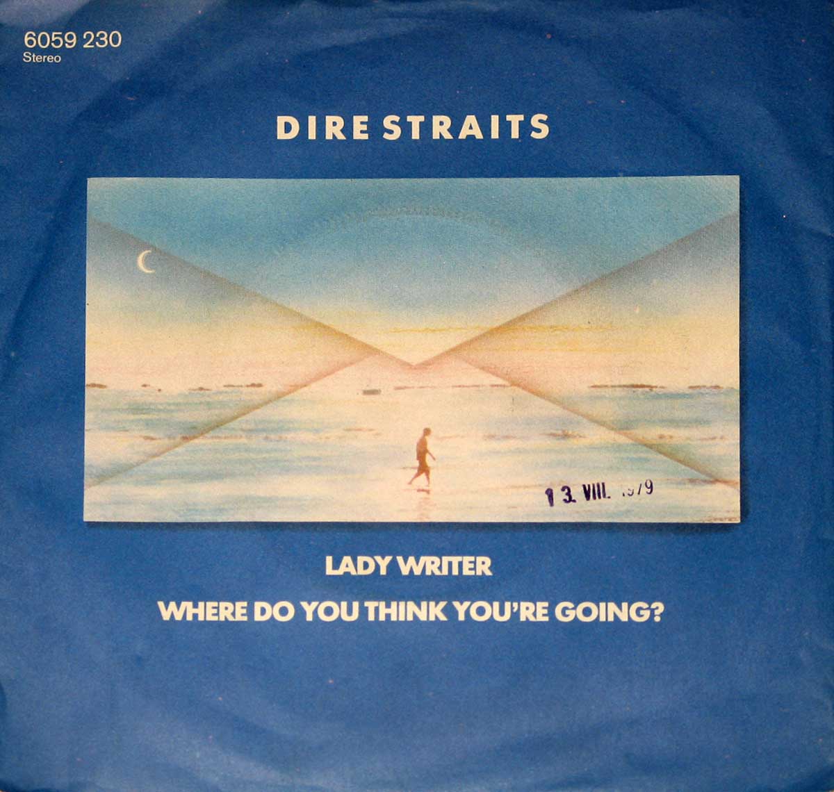 large album front cover photo of: Dire Straits Lady Writer 