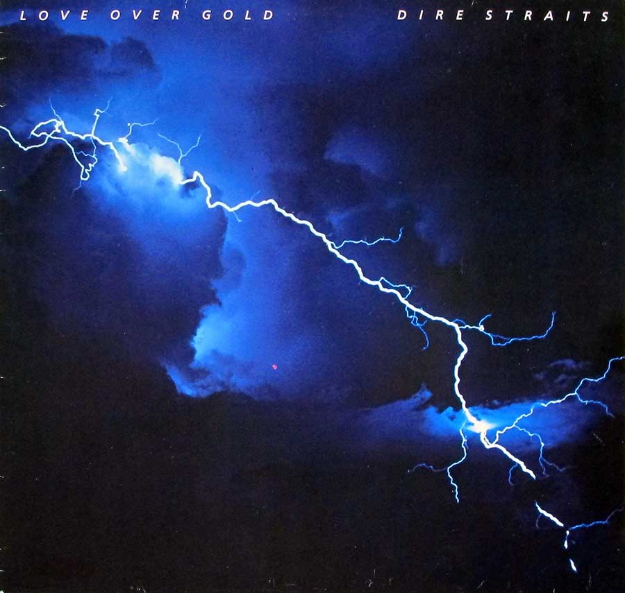 DIRE STRAITS - Love Over Gold Digital Recording 12" Vinyl LP ALBUM
 album front cover