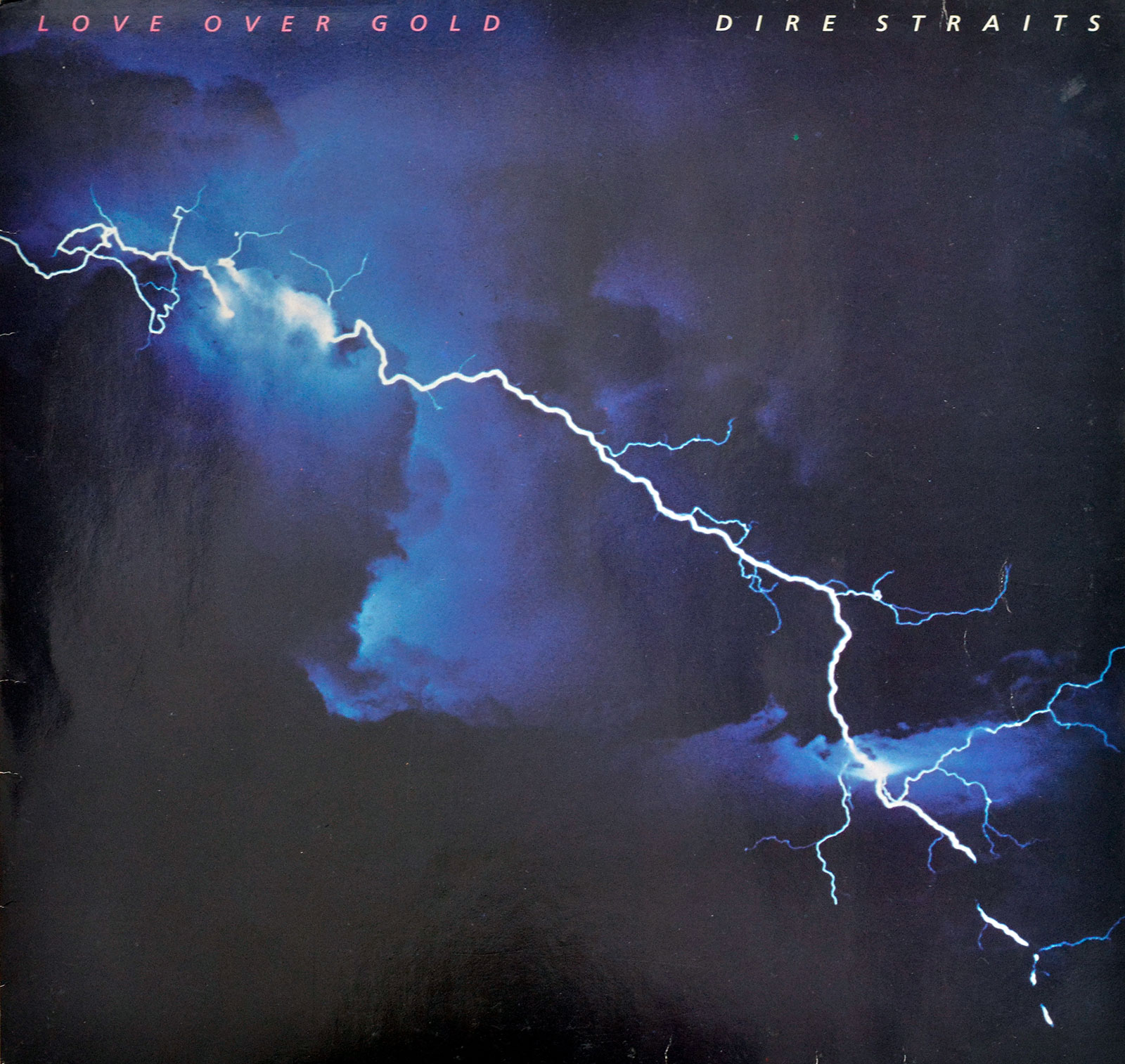 Album Front Cover Photo of DIRE STRAITS - Love Over Gold OIS ( 1982, Netherlands ) 