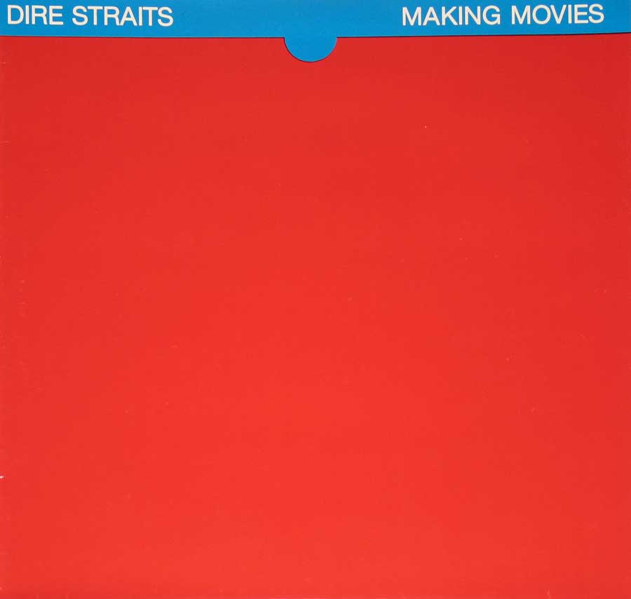 DIRE STRAITS - Making Movies Netherlands 12" VINYL LP ALBUM
 album front cover