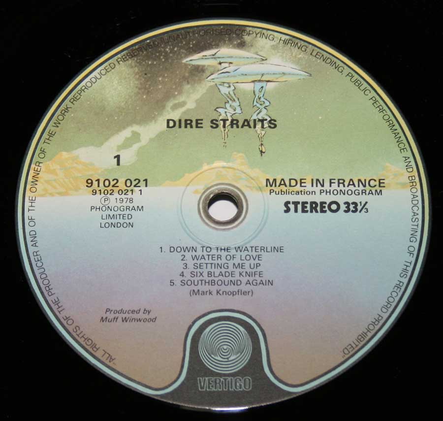 Dire Straits – Southbound Again – Lyrics - DireStraits