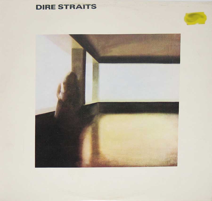 DIRE STRAITS - Self-Titled Portugal 12" VINYL LP ALBUM
 album front cover