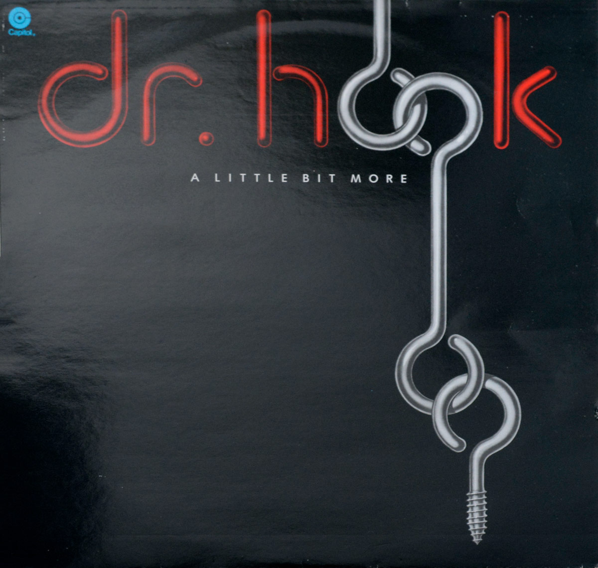 High Resolution Photo of Front Cover DR. HOOK - A Little Bit More 