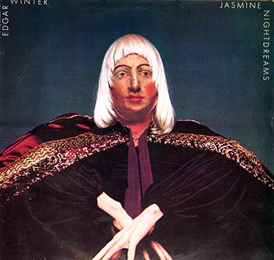 Edgar Winter - Jasmine Nightdreams album front cover