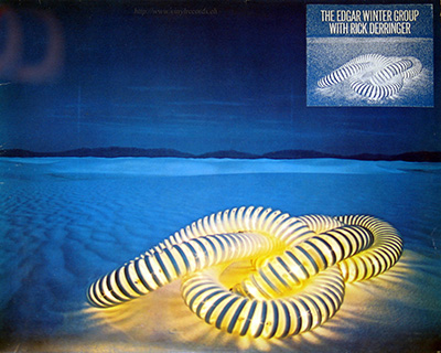 Edgar Winter Group With Rick Derringer album front cover