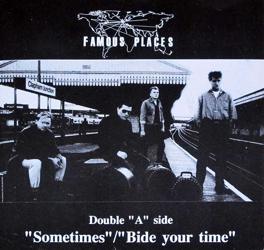 FAMOUS PLACES Sometimes / Bide Your Time , Tango Records 7" 45RPM PS SINGLE VINYL front cover https://vinyl-records.nl
