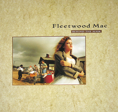 FLEETWOOD MAC - Behind the mask  album front cover vinyl record