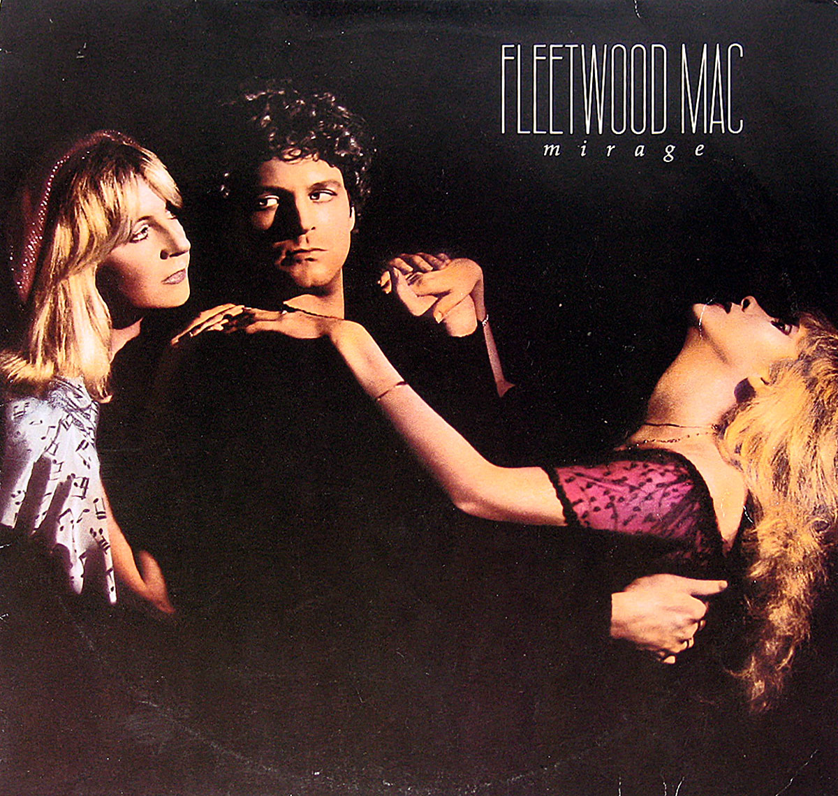 High Resolution Photo Fleetwood Mac Mirage LP cover