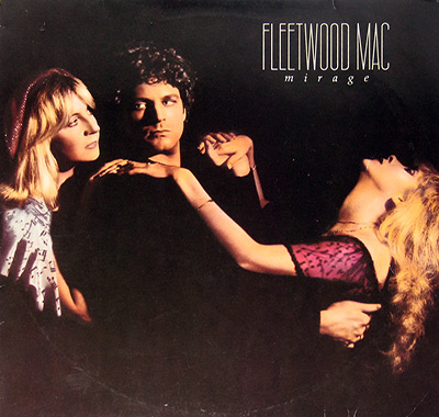 FLEETWOOD MAC - Mirage  album front cover vinyl record
