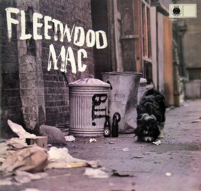 FLEETWOOD MAC - Peter Green's Fleetwood Mac album front cover vinyl record