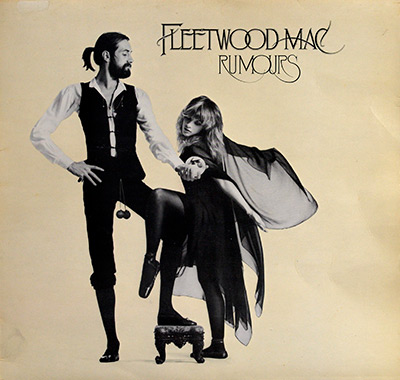 FLEETWOOD MAC - Rumours  album front cover vinyl record