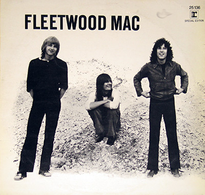 FLEETWOOD MAC - Self-titled Special Edition  album front cover vinyl record