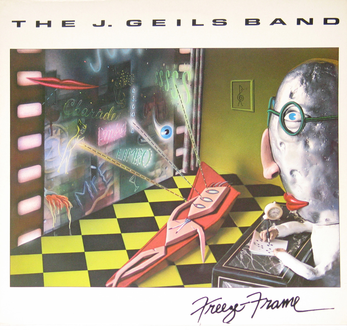 J.Geils Band - Freeze Frame