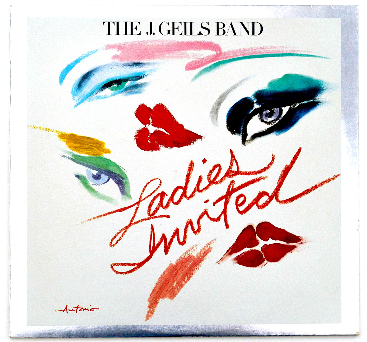 Album Front Cover Photo of THE J. GEILS BAND – Ladies Invited 