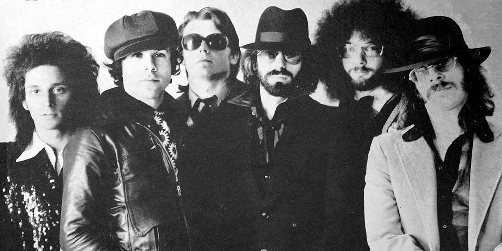 large album front cover photo of: THE J. GEILS BAND 