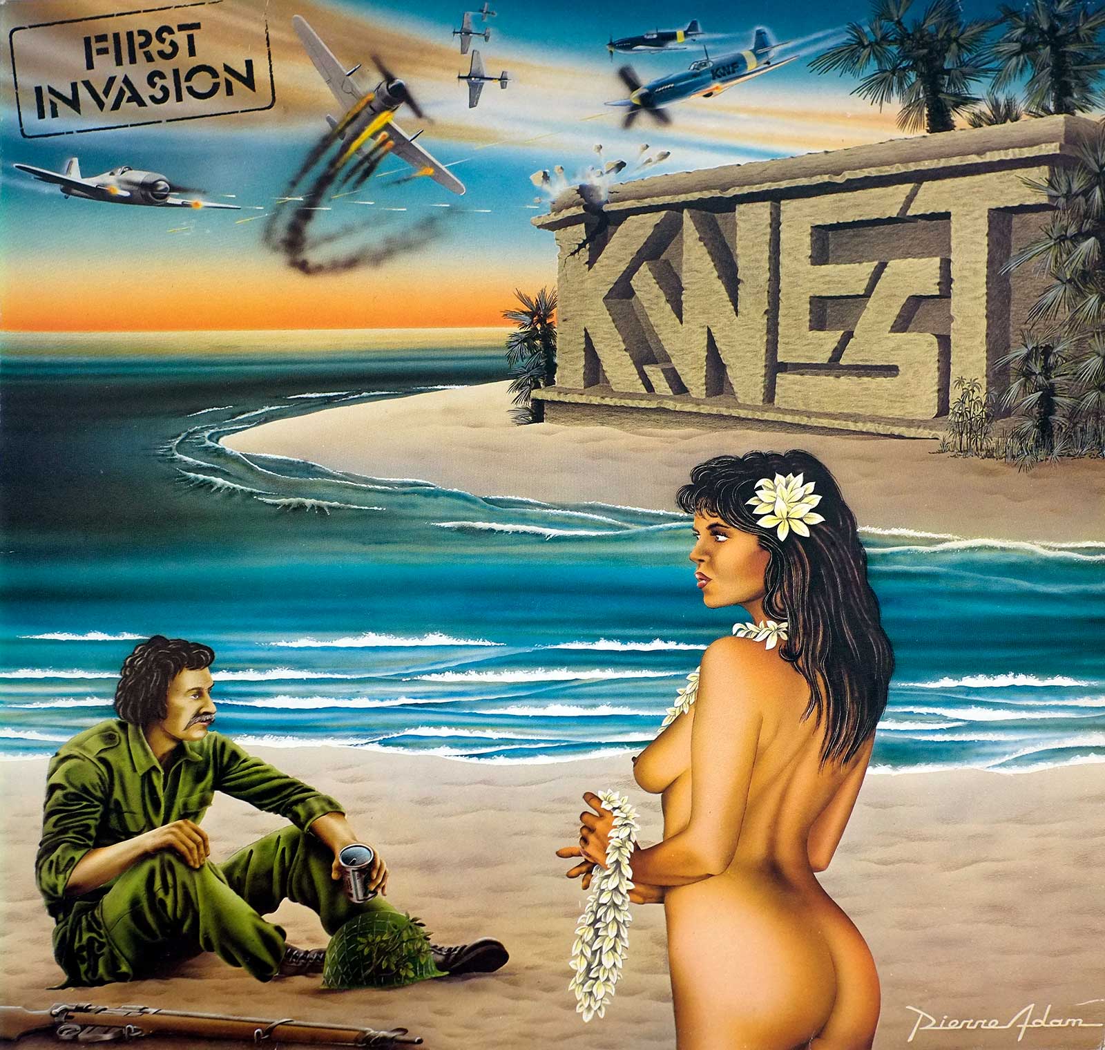 large album front cover photo of: KWEST First Invasion 