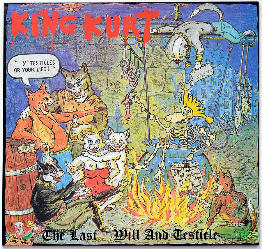 High Resolution Photo #10 KING KURT Last Will Testicle https://vinyl-records.nl 