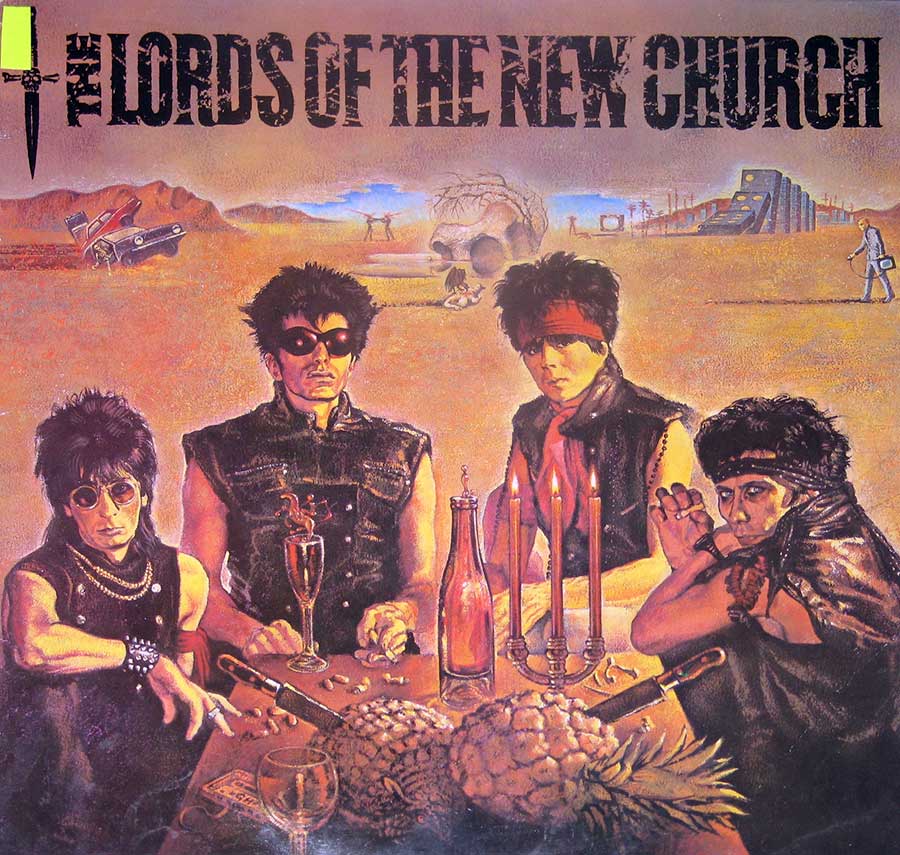 LORDS OF THE NEW CHURCH Self-Titled 12" Vinyl LP Album album front cover