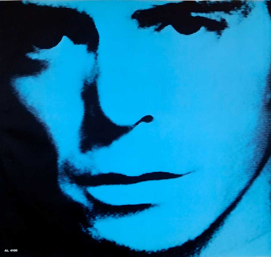 Photo Two of the original custom inner sleeve  LOU REED - Rock And Roll Heart
