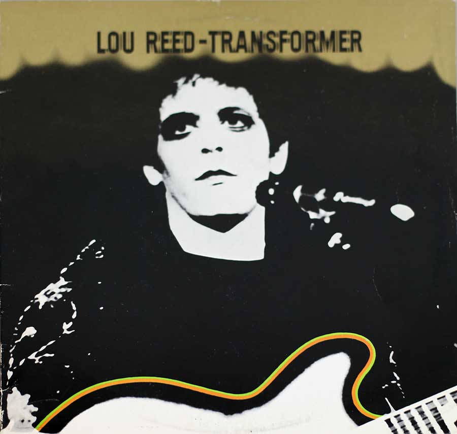 LOU REED - Transformer Italian Release LSP-4807 12" LP VINYL Album front cover https://vinyl-records.nl