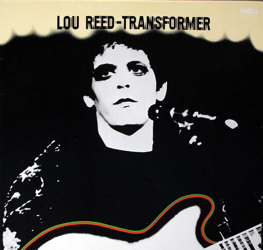 LOU REED - Transformer 12" LP Vinyl Album front cover https://vinyl-records.nl