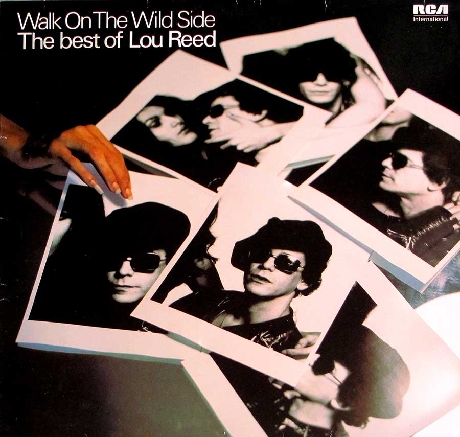LOU REED - Walk On The Wild Side The Best Of Lou Reed 12" LP VINYL ALBUM
 front cover https://vinyl-records.nl