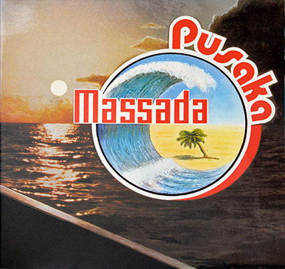 Thumbnail of MASSADA - Pusaka album front cover