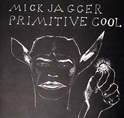 Thumbnail of MICK JAGGER - Primitive Cool album front cover