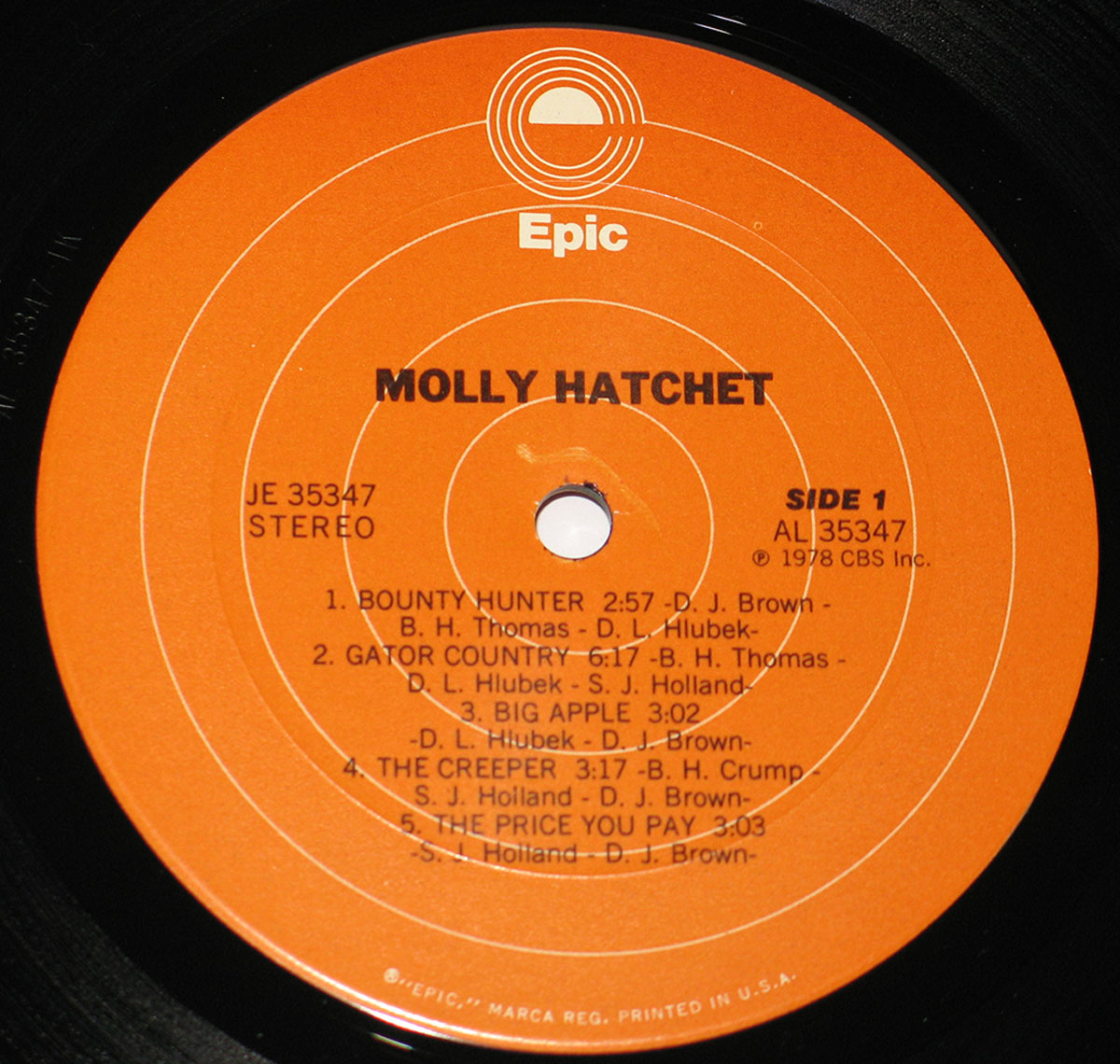 MOLLY HATCHET S/T Self-Titled Frank Frazetta Album Cover Gallery & 12 ...