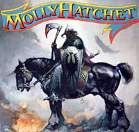 MOLLY HATCHET - S/T Self-Titled